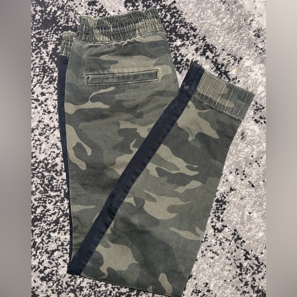 Hollister Camouflage Track Pants